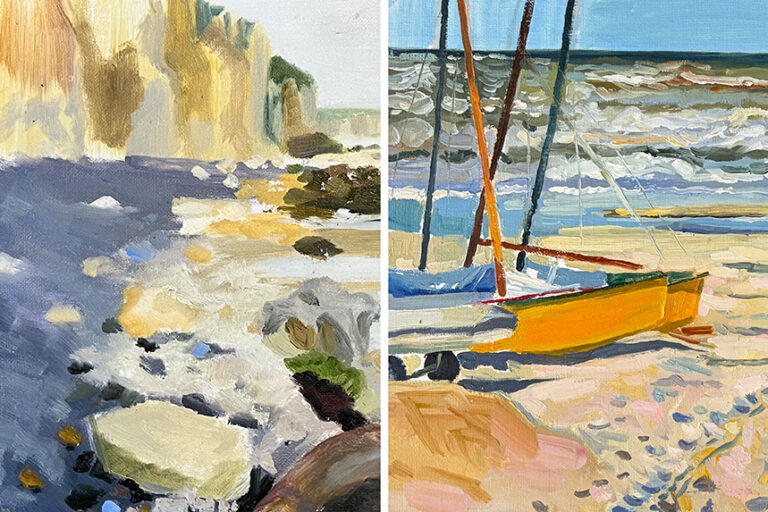 Expositie in de Broeker Kerk — museum-expo in Monnickendam